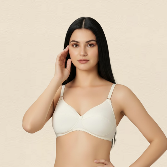 Ivory Bloom - Cotton