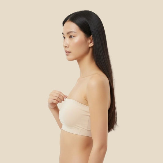 Aura Seamless Tube (2 in 1 Strapless + Invisible Straps Separate)