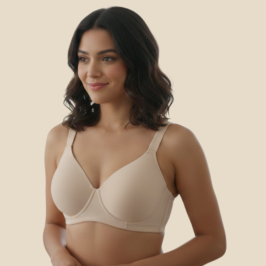 Defined Comfort-Nude