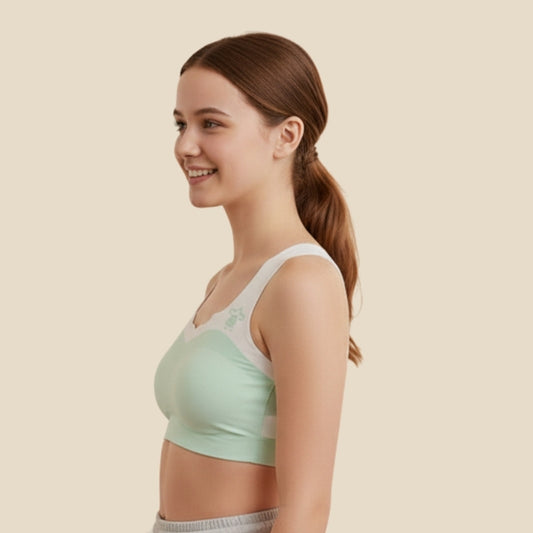 Delicate Serenity- Green (Kids)