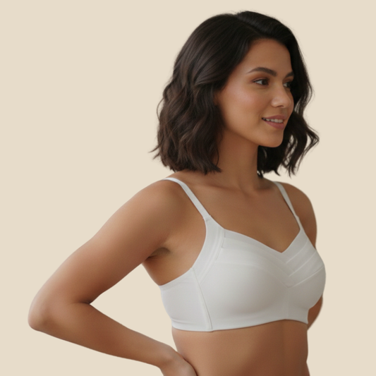 Pure White Full-Coverage