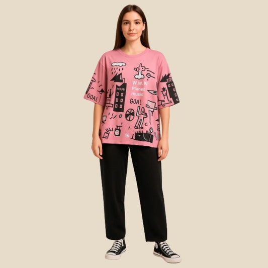 Metropolis Pink