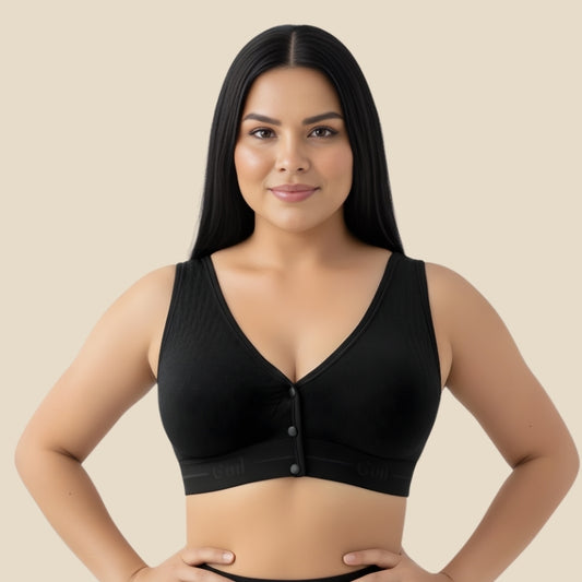 Front Snap Bralette