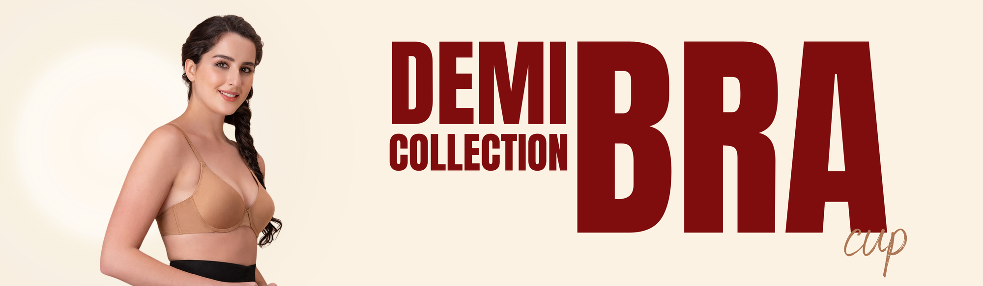 Demi Cup Bra