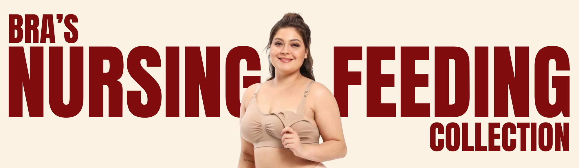 Nursing/ Feeding Bra