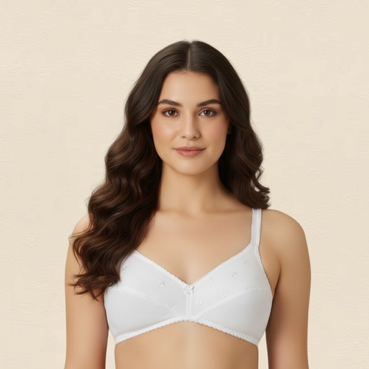 Ivory Fleur - Cotton