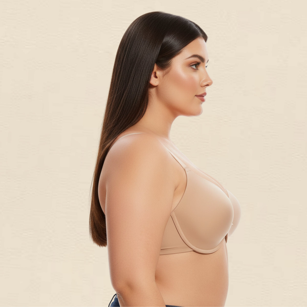 Crimson Luxe - Beige