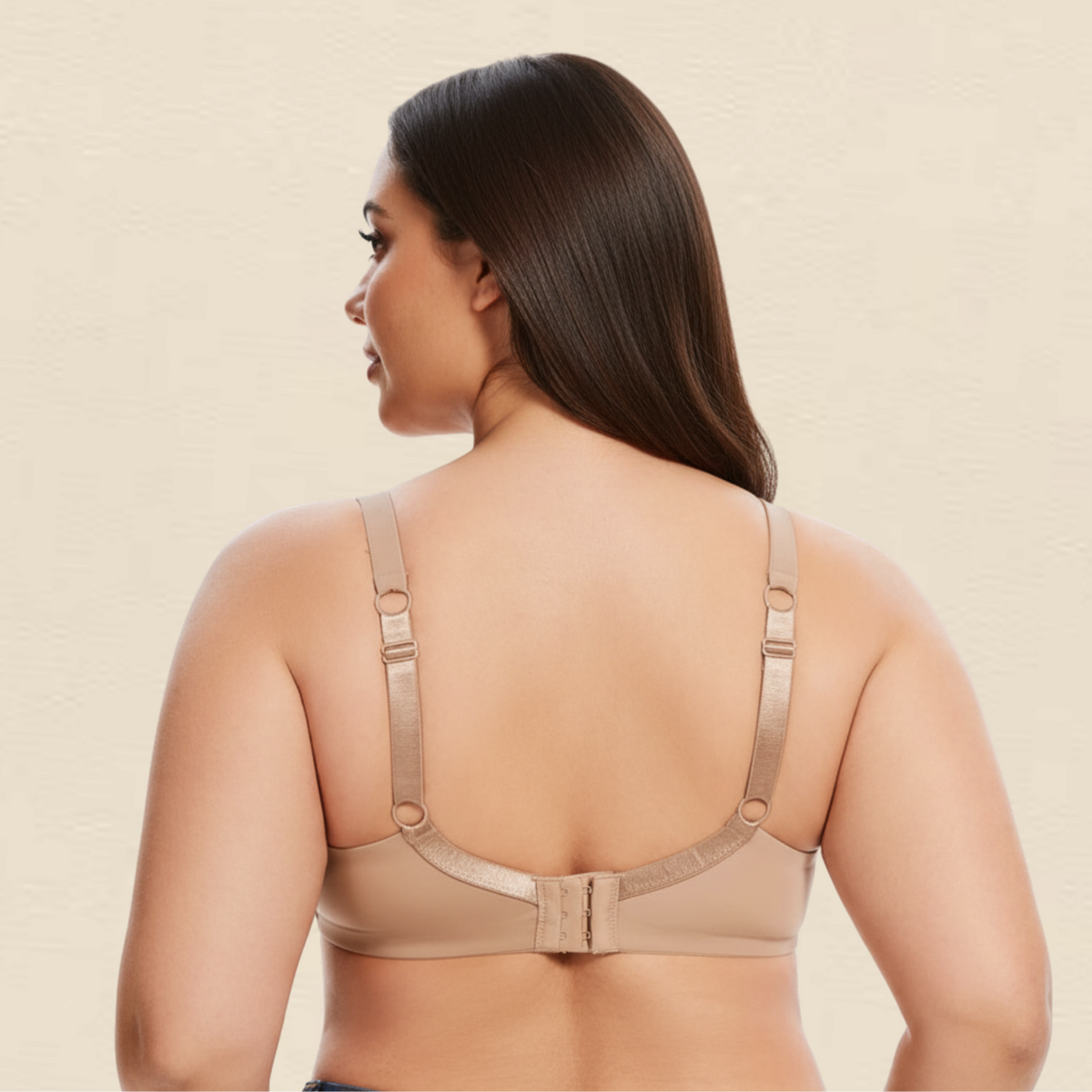 Crimson Luxe - Beige