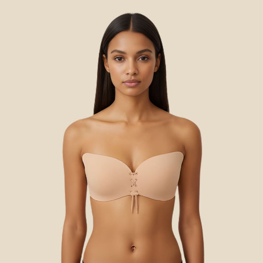 LaceLift Invisible Silicone Push-Up Bra