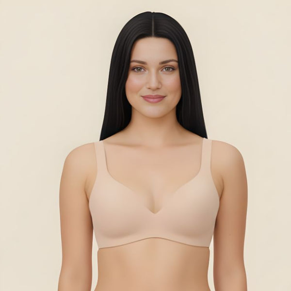 Aria Natural Comfort Bra - Cotton