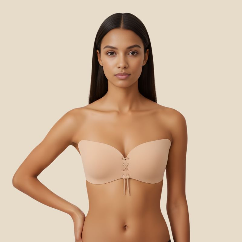 LaceLift Invisible Silicone Push-Up Bra