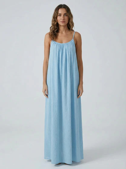 Celestial Breeze - Sky blue