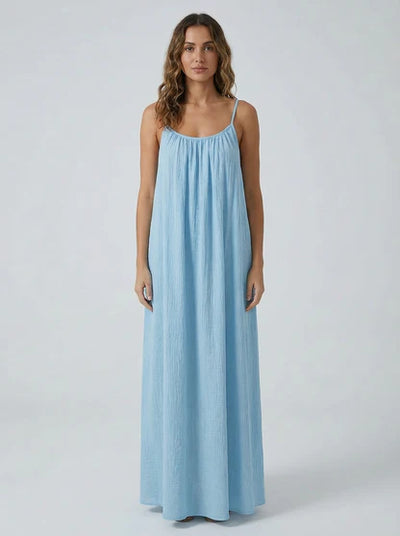 Celestial Breeze - Sky blue