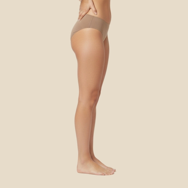 The Boundless Brief - Dark Brown
