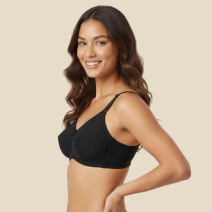 Aria Cotton Stretch Bra – Cotton