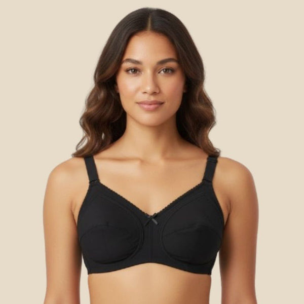 Aria Cotton Stretch Bra – Cotton