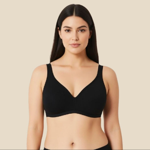 Aria Natural Comfort Bra - Cotton
