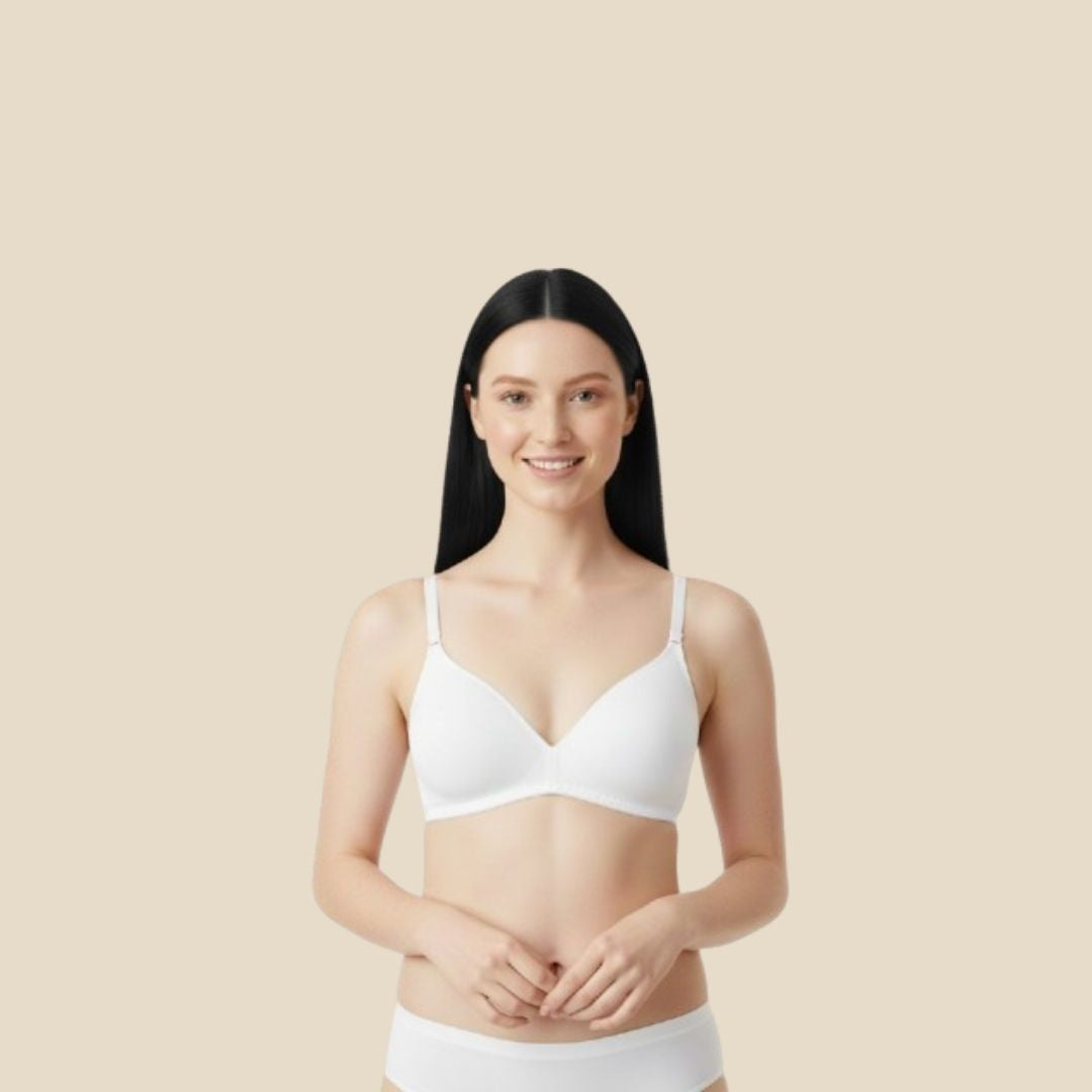 Sophisticated Comfort- WHITE
