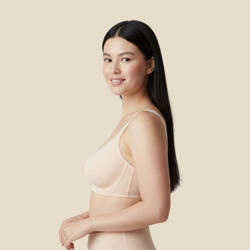 ComfortShape Non-Wire Padded Bra