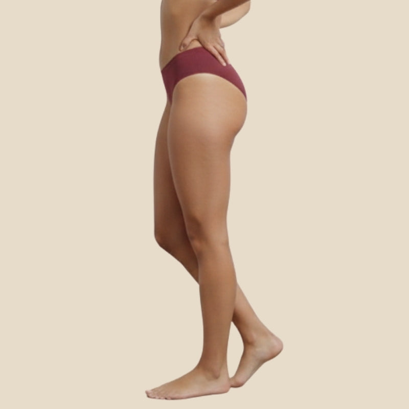 The Boundless Brief - Maroon