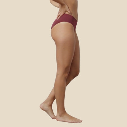 The Boundless Brief - Maroon