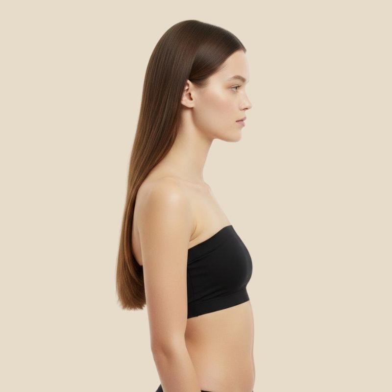 Aura Seamless Tube  (2 in 1 Strapless + Invisible Straps Separate)