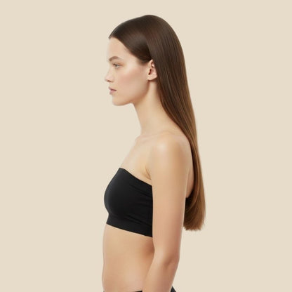 Aura Seamless Tube  (2 in 1 Strapless + Invisible Straps Separate)