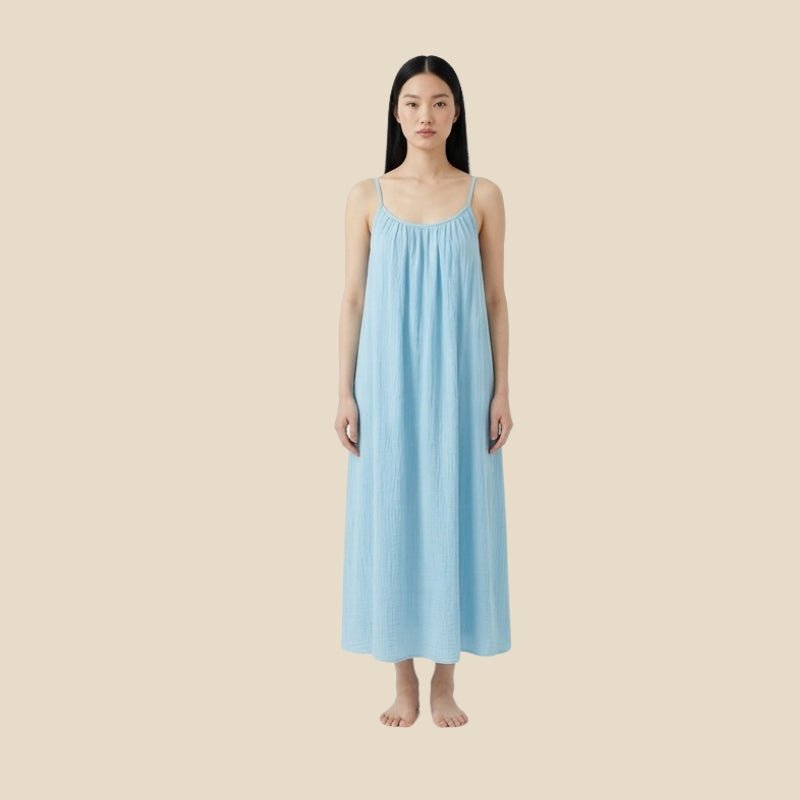 Celestial Breeze - Sky blue