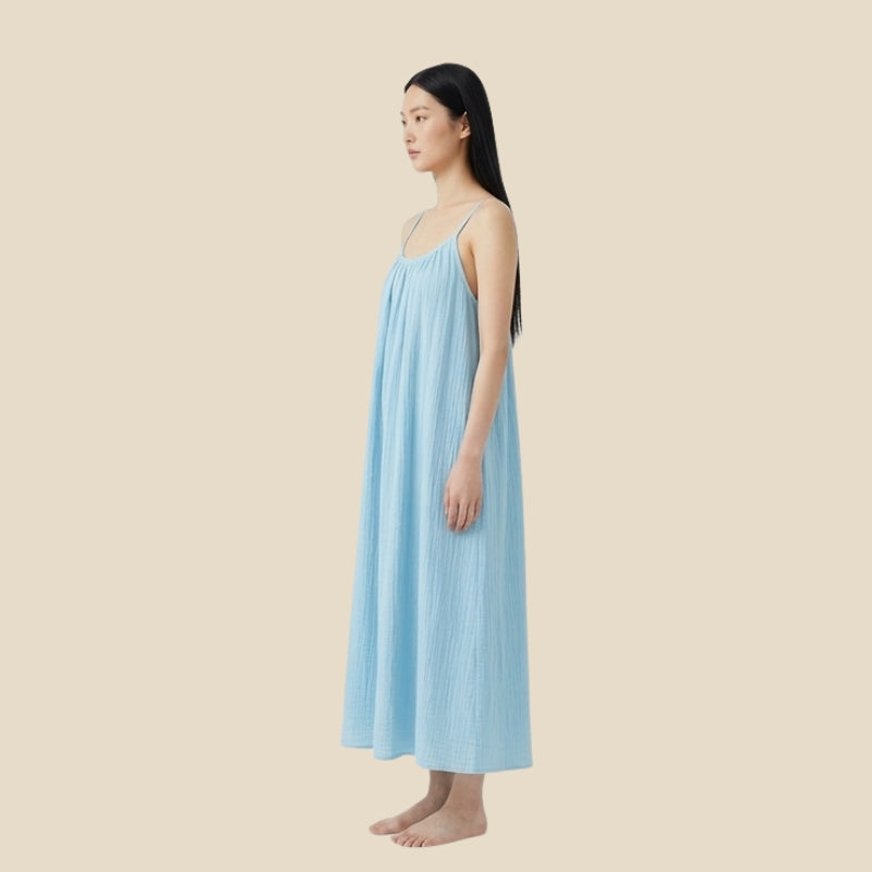 Celestial Breeze - Sky blue