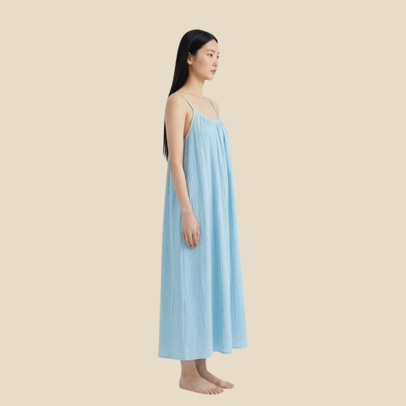 Celestial Breeze - Sky blue