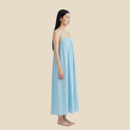 Celestial Breeze - Sky blue