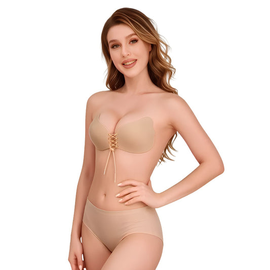 Contour Lift Strapless- Nude