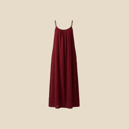 Scarlet Solace - Deep red