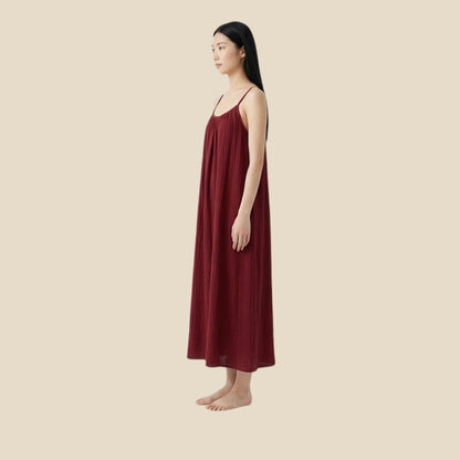 Scarlet Solace - Deep red
