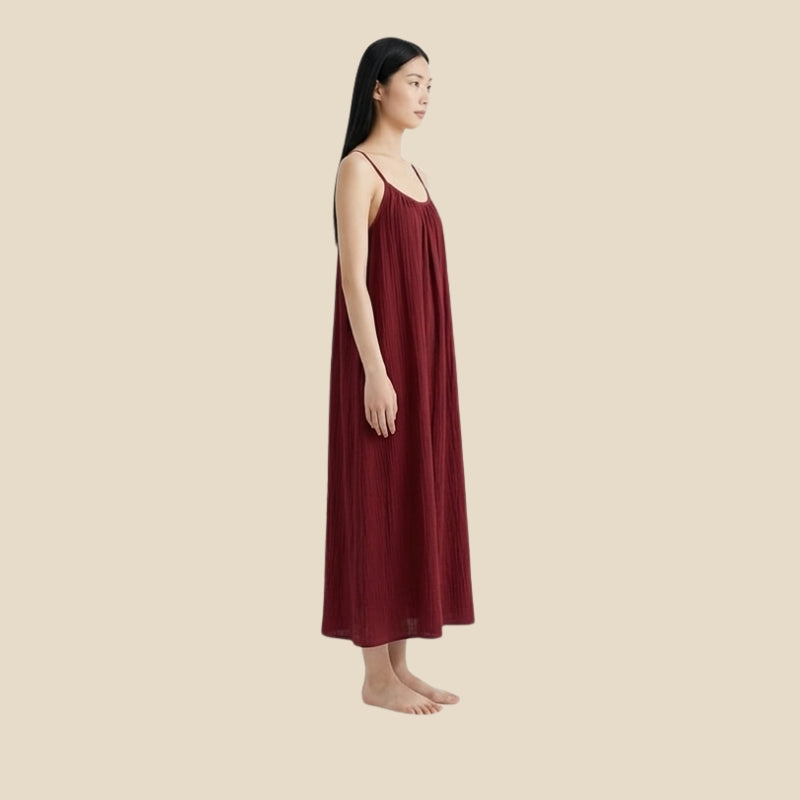Scarlet Solace - Deep red