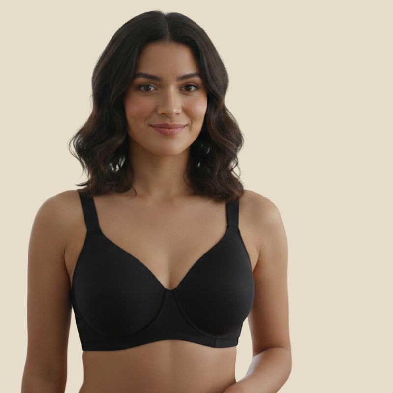 Defined Comfort-Black