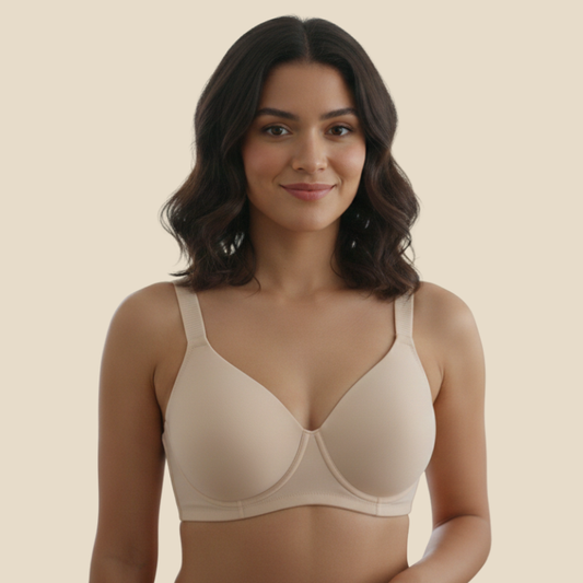 Defined Comfort-Nude