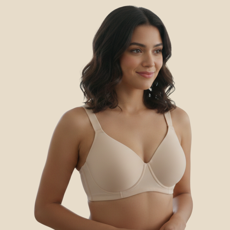 Defined Comfort-Nude