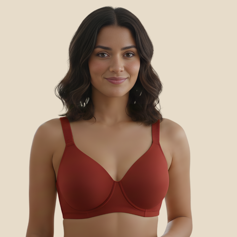 Defined Comfort-Red