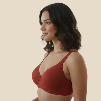 Defined Comfort-Red