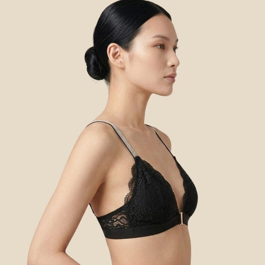 Glimmer Lace Bralette