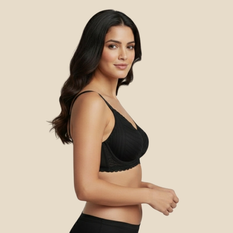 Lace Wireless - Black