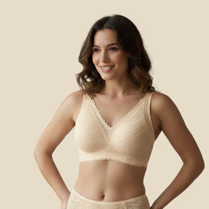 Lace Wireless - Cream