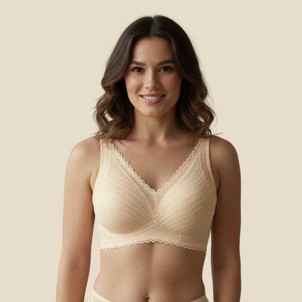 Lace Wireless - Cream