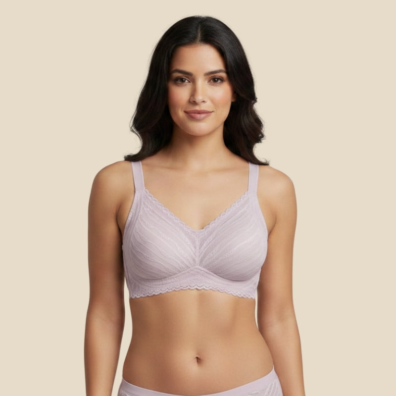 Lace Wireless - Light Purple