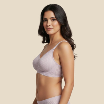 Lace Wireless - Light Purple