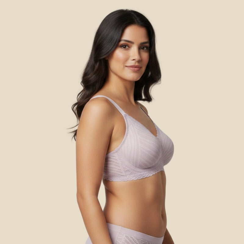 Lace Wireless - Light Purple