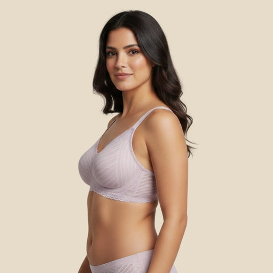 Lace Wireless - Light Purple