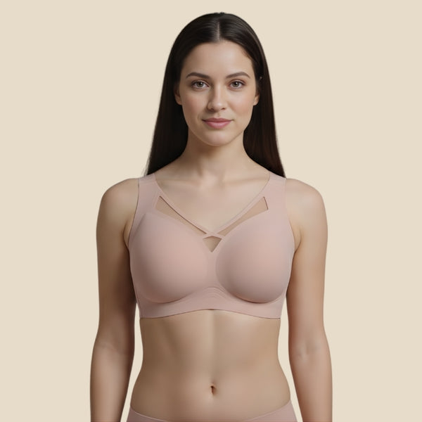 Lattice Seamless - Dusty Rose