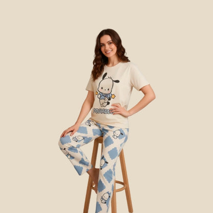 Ivory Harlequin